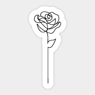 Rose Sticker